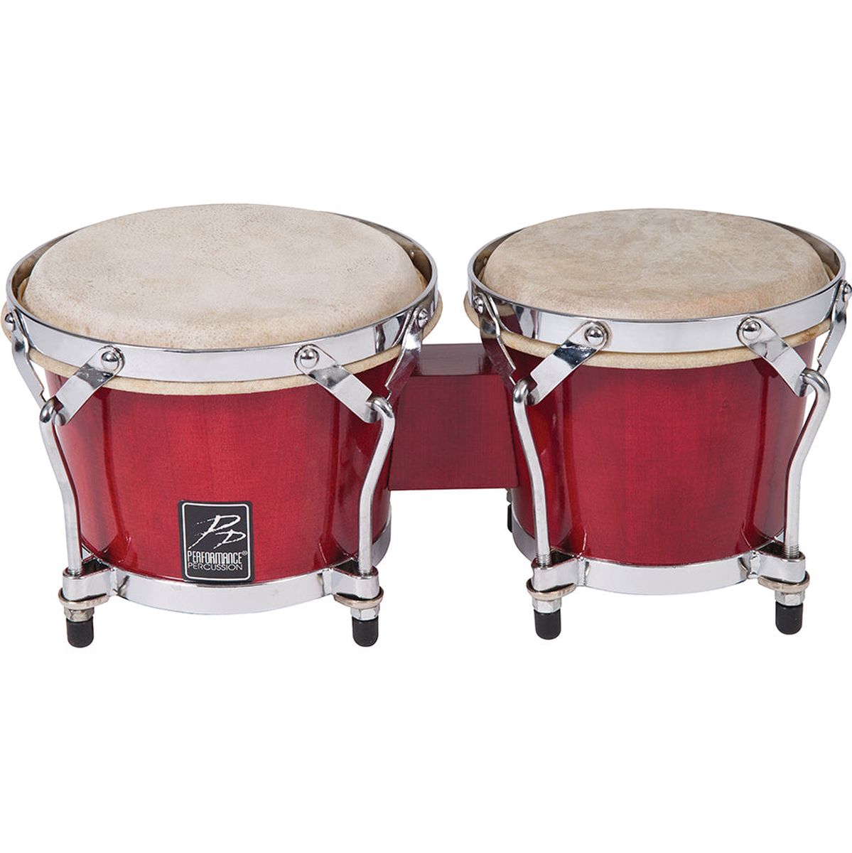 PP P.p.bongos-Trans Red