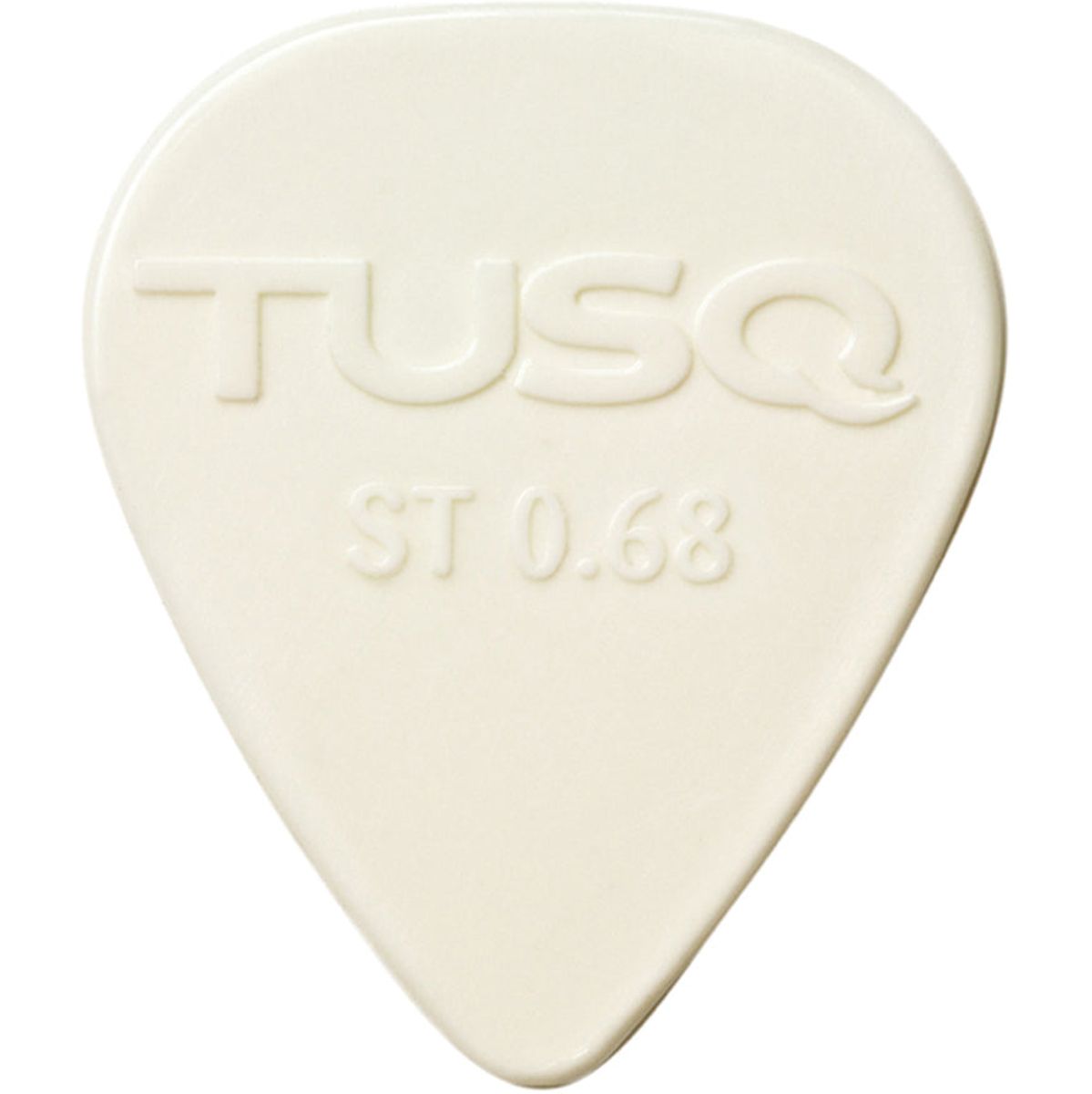 Graph Tech Tusq Pick A1 0.68mm-White-6 PK