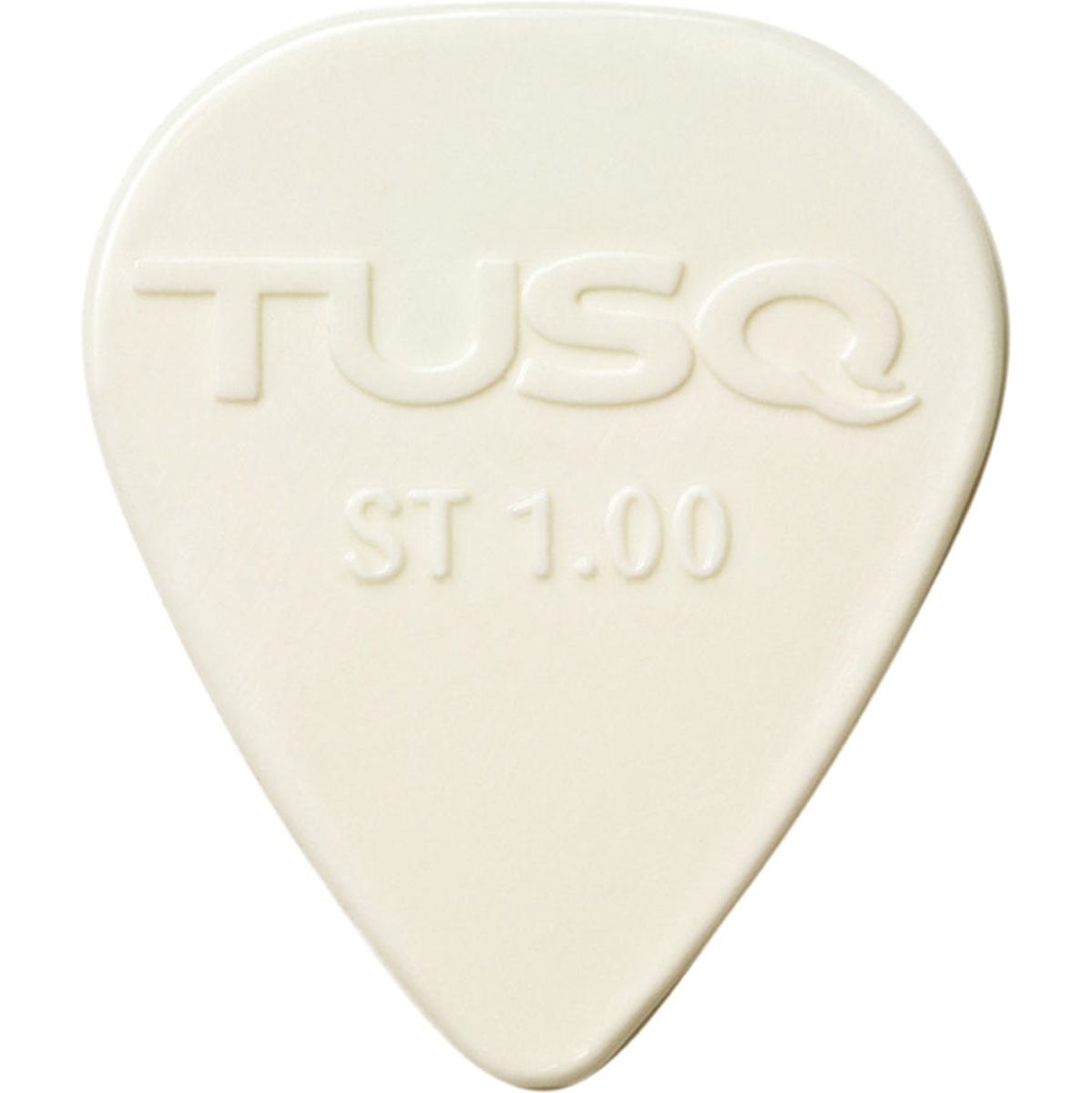 Graph Tech Tusq Pick A5 1.00mm-White-6 PK