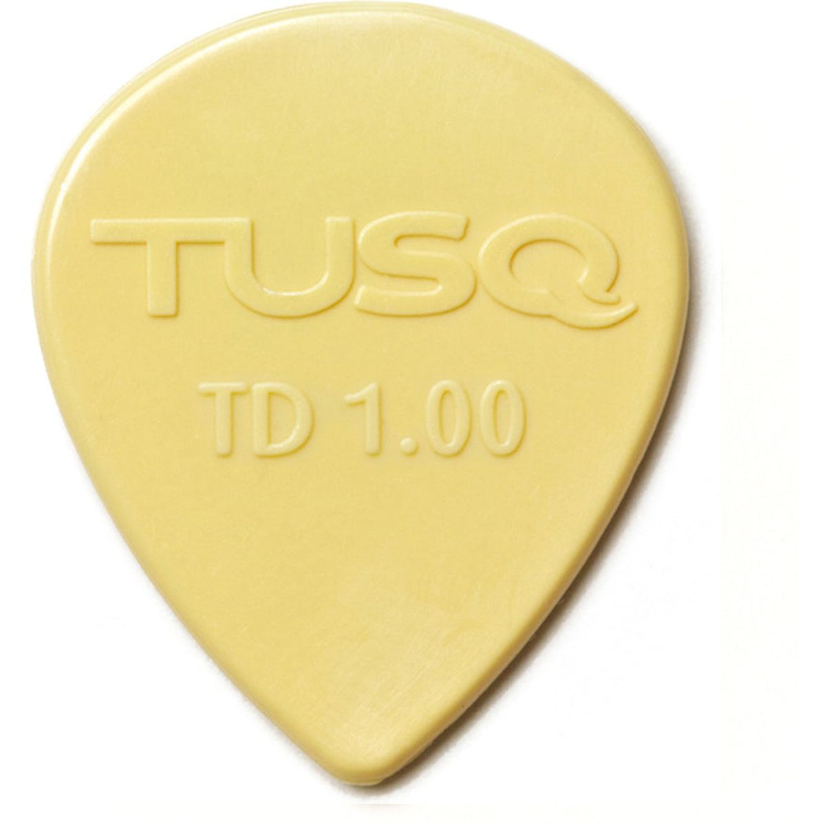 Graph Tech Tusq Tear Drop Pick 1.00mm Vintage - 72pcs