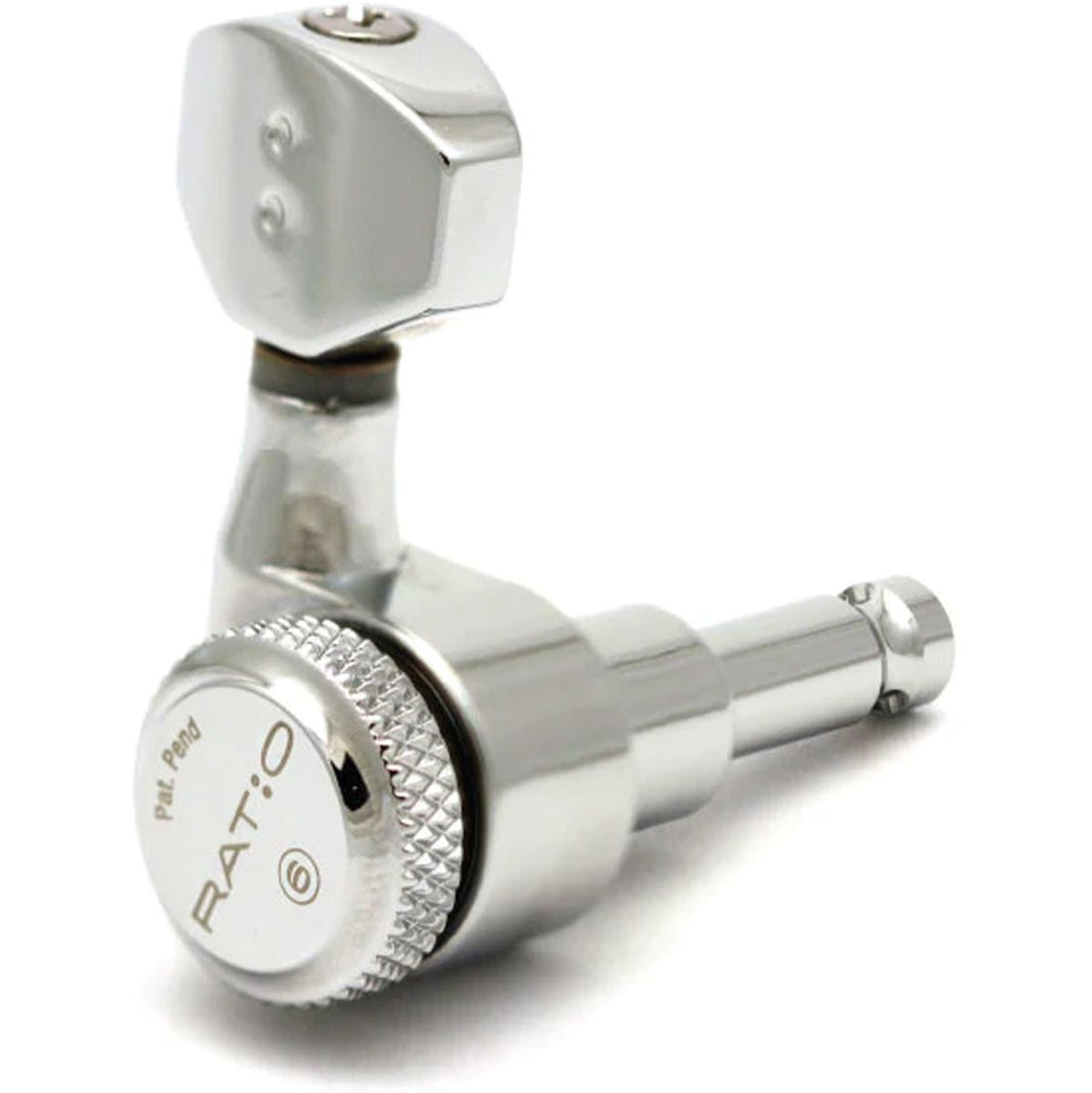 Graph Tech Ratio Electric Locking 7-IN-LINE Minicont - Chrome