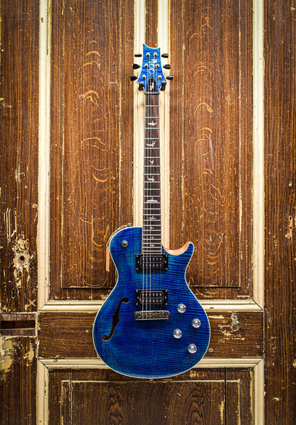 PRS SE Zach Myers - Myers Blue Elektrische Gitaar