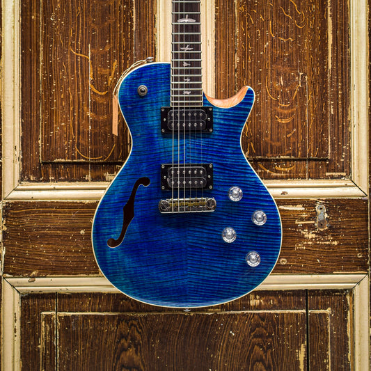 PRS SE Zach Myers - Myers Blue Elektrische Gitaar