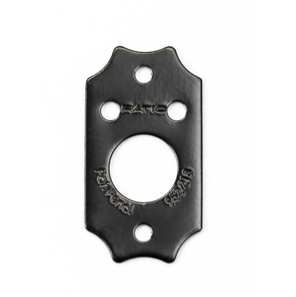 Graph Tech Ratio Plate For Gibson Style Screw Hole - Black (1PC)