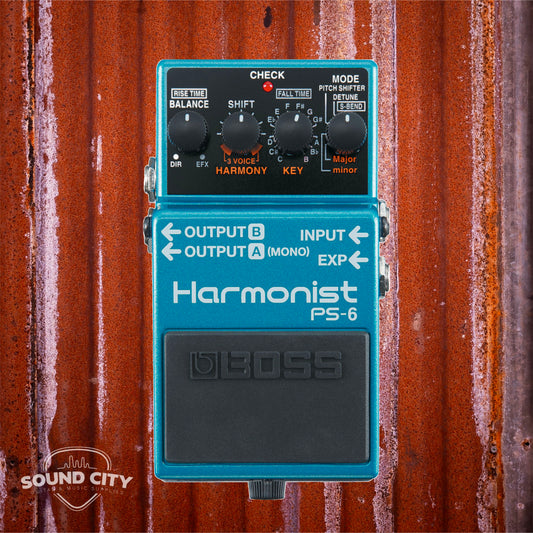 Boss PS-6 Harmonist Effectpedaal