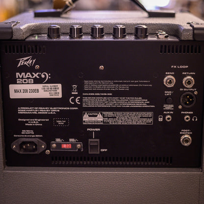 Peavey MAX 208 200-Watt Basgitaarversterker Combo (occasion)