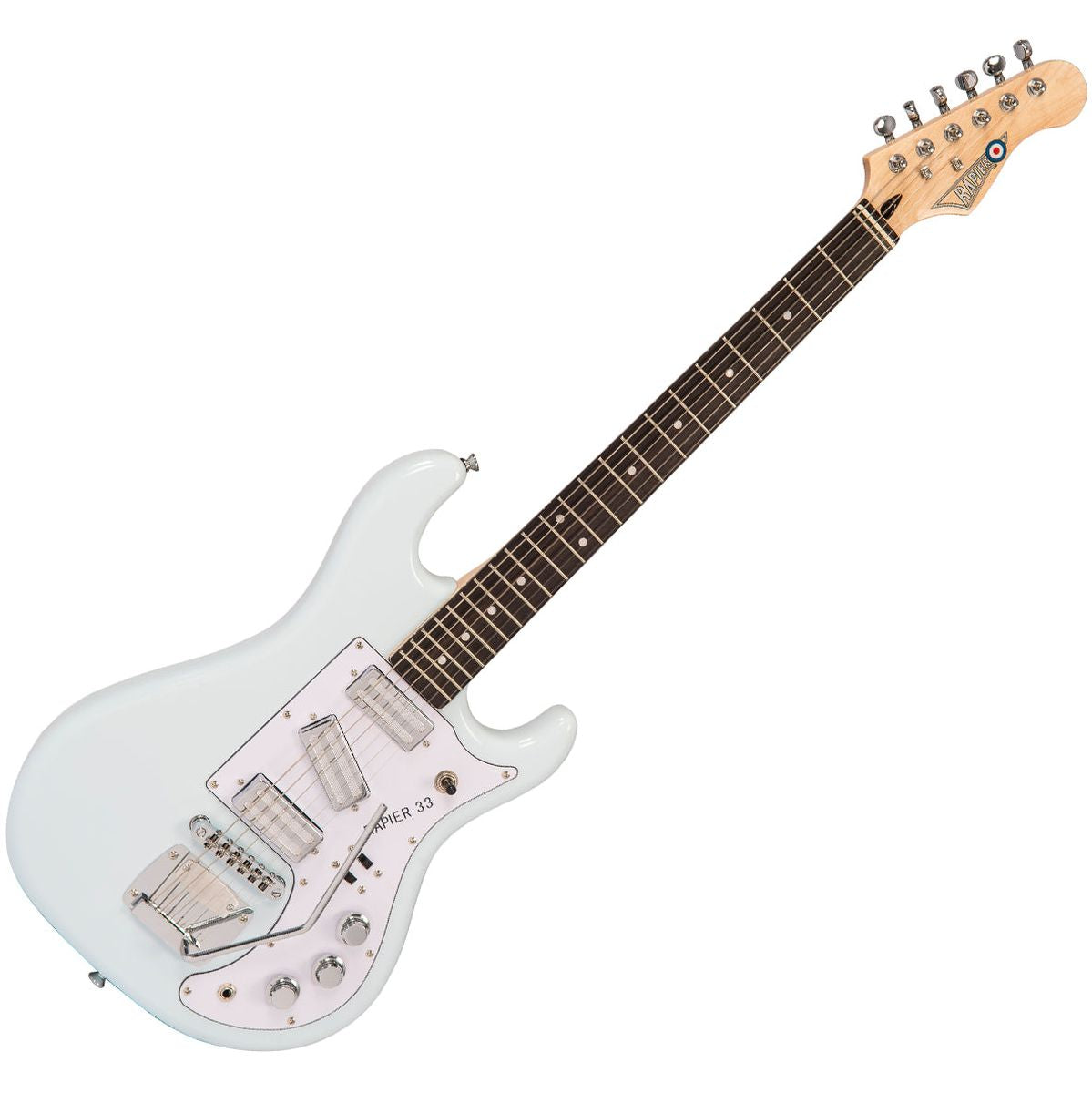 Rapier 33 Electric Guitar - Daphne Blue