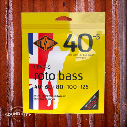 Rotosound RB40-5 Roto Bass 40-125