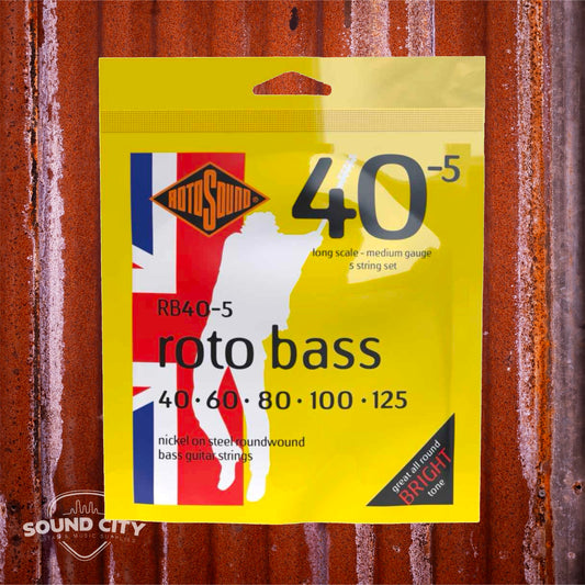 Rotosound RB40-5 Roto Bass 40-125