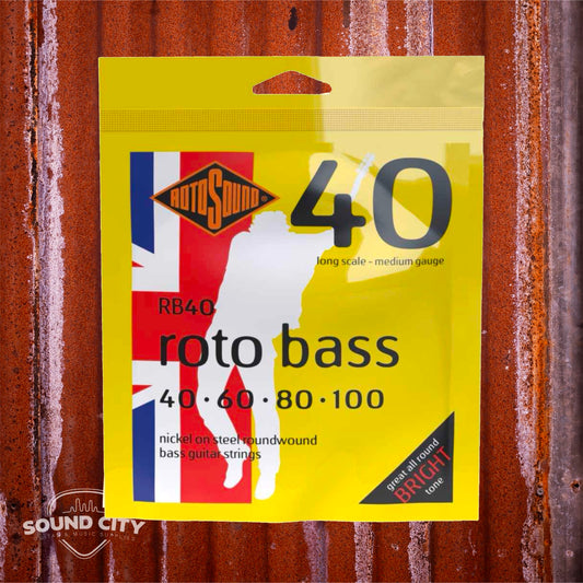 Rotosound RB40 Roto Bass 40-100