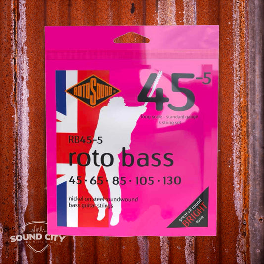 Rotosound RB45-5 Roto Bass 45-130