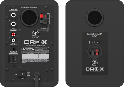 Mackie CR-4 X Multimedia Powered Monitorset