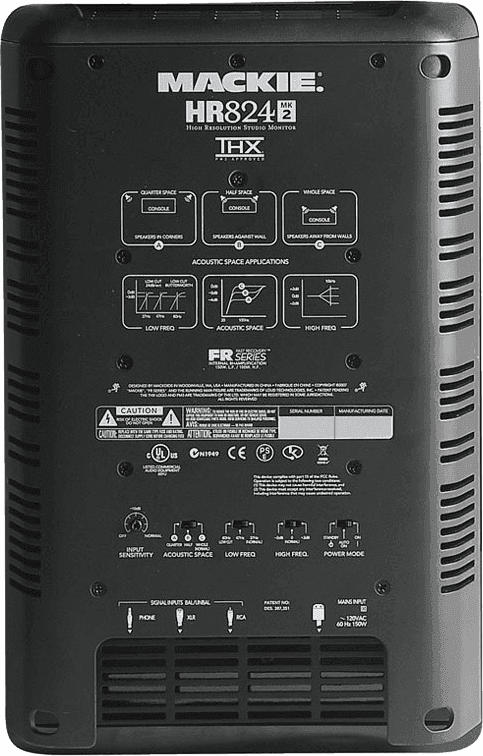 Mackie RMK HR824 MK2 8,75" 2 Way Active Studio Monitor