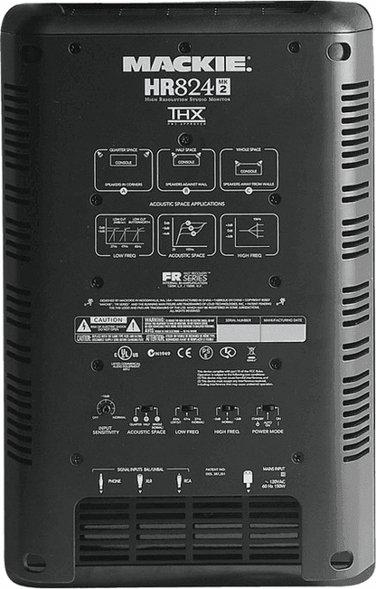 Mackie RMK HR824 MK2 8,75" 2 Way Active Studio Monitor