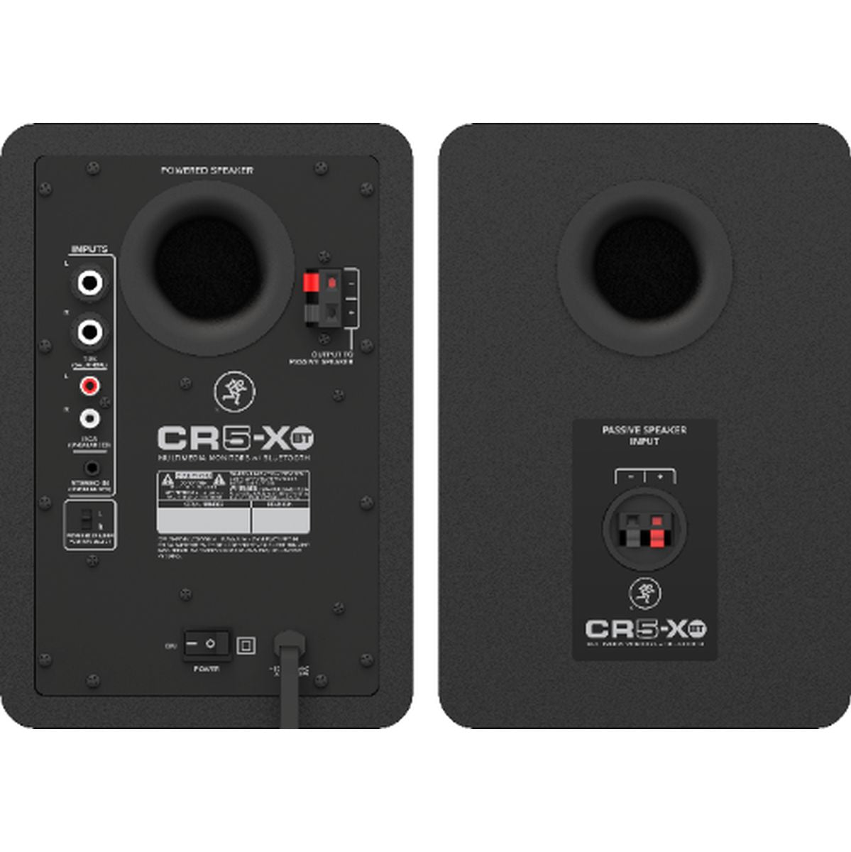 Mackie CR5-XBT Actief 80W 5" Bluetooth (Per Pair)