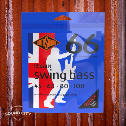 Rotosound RS66LN Swing Bass 45-100