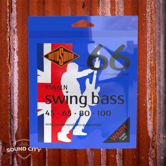Rotosound RS66LN Swing Bass 45-100