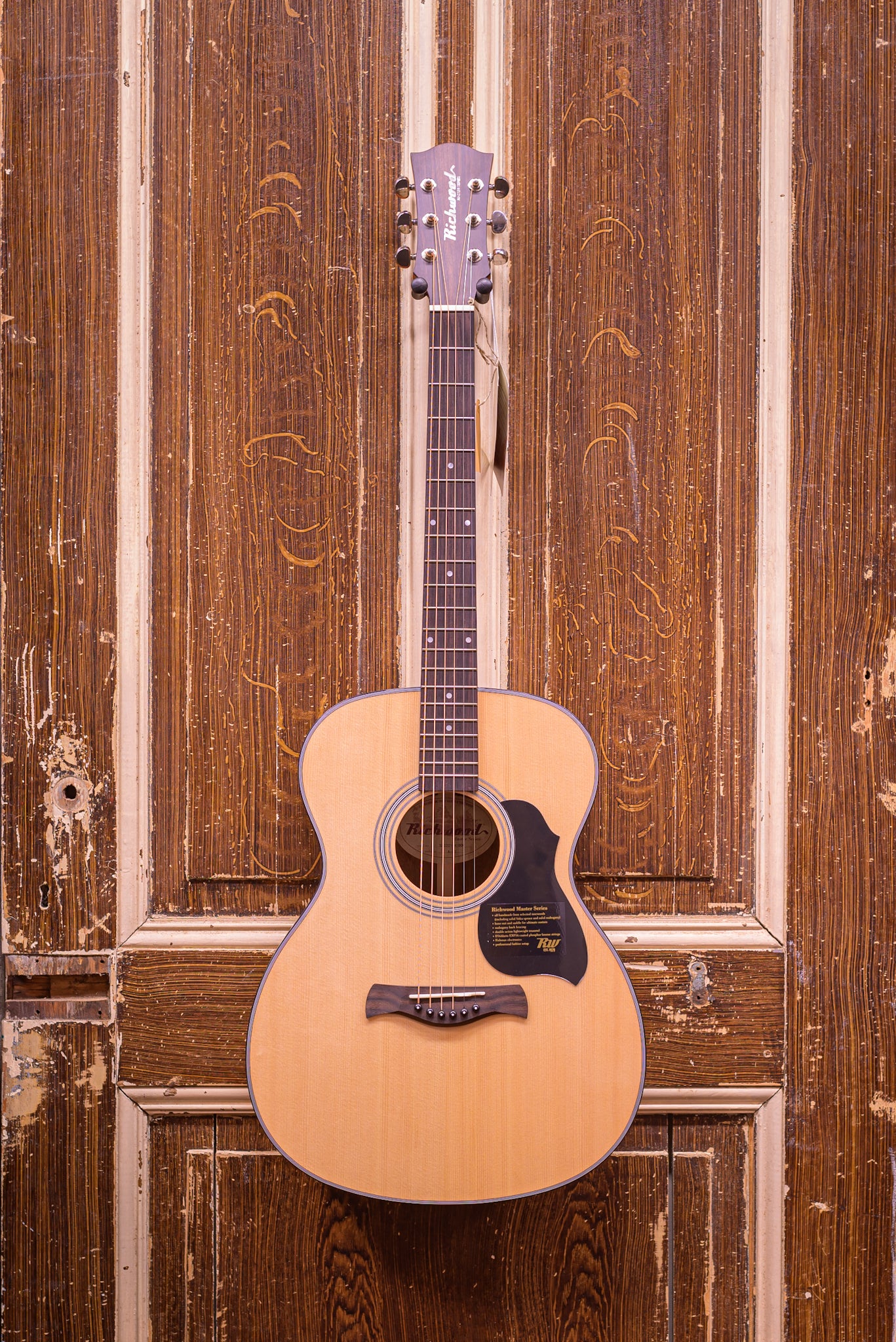 Richwood A40 Master Series handmade auditorium OOO Westerngitaar
