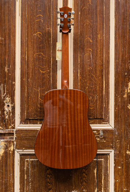 Richwood D-40L Dreadnought Master Series Handmade Westerngitaar (linkshandig)