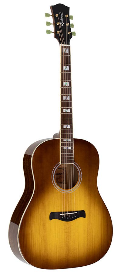 Richwood HSDS-42-HB Dreadnought Heritage Series Handmade Westerngitaar