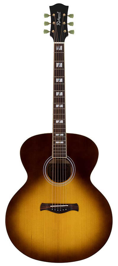 Richwood HSJS-42-HB Heritage Series Handmade Jumbo Westerngitaar