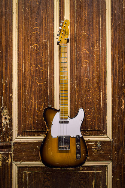 Rittenhouse Tele 2TS Lollar Vintage pickups Elektrische gitaar