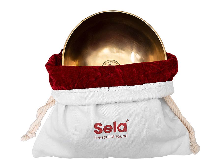 Sela 263 Messing Klankschaal 19cm