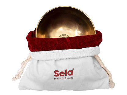 Sela 263 Messing Klankschaal 19cm