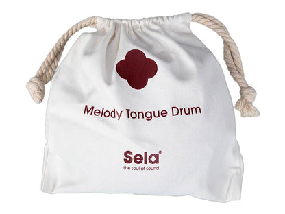 Sela 362 Tongue drum 6" F Minor Red