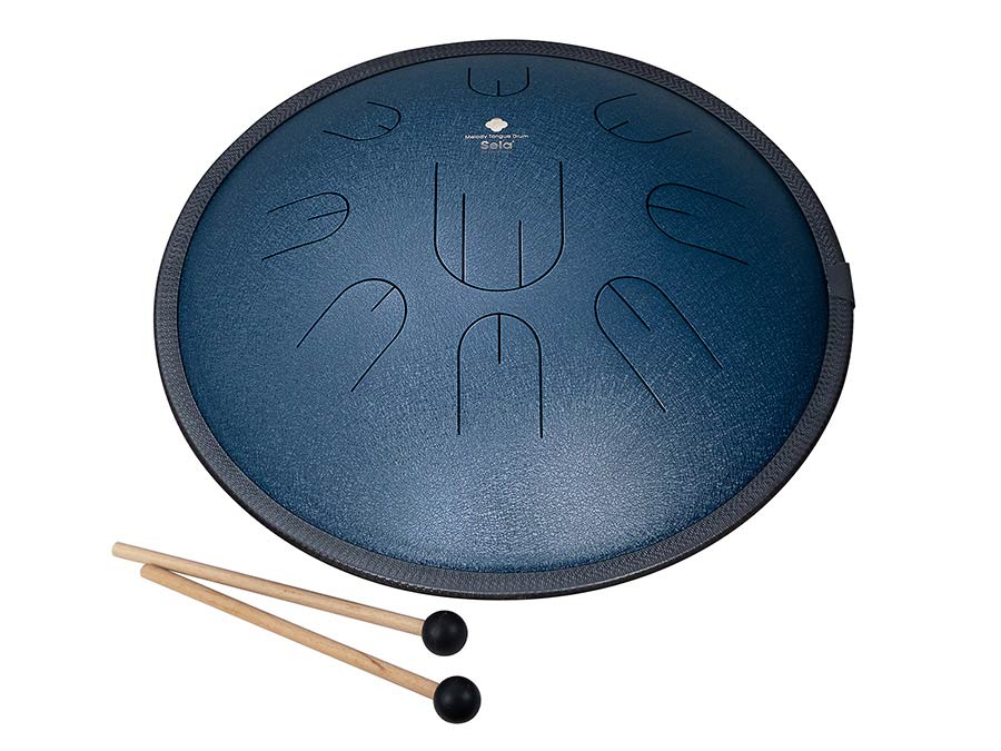 Sela 381 Tongue drum 14" D Amara Navy Blue