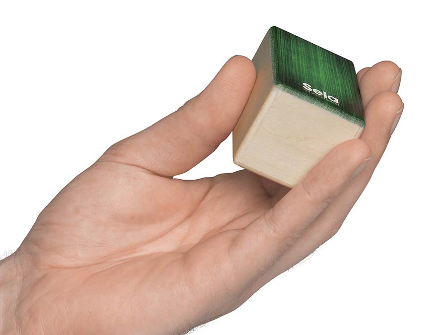 Sela 108 Mini Cajon Shaker Set (Soft, Medium, Hard)