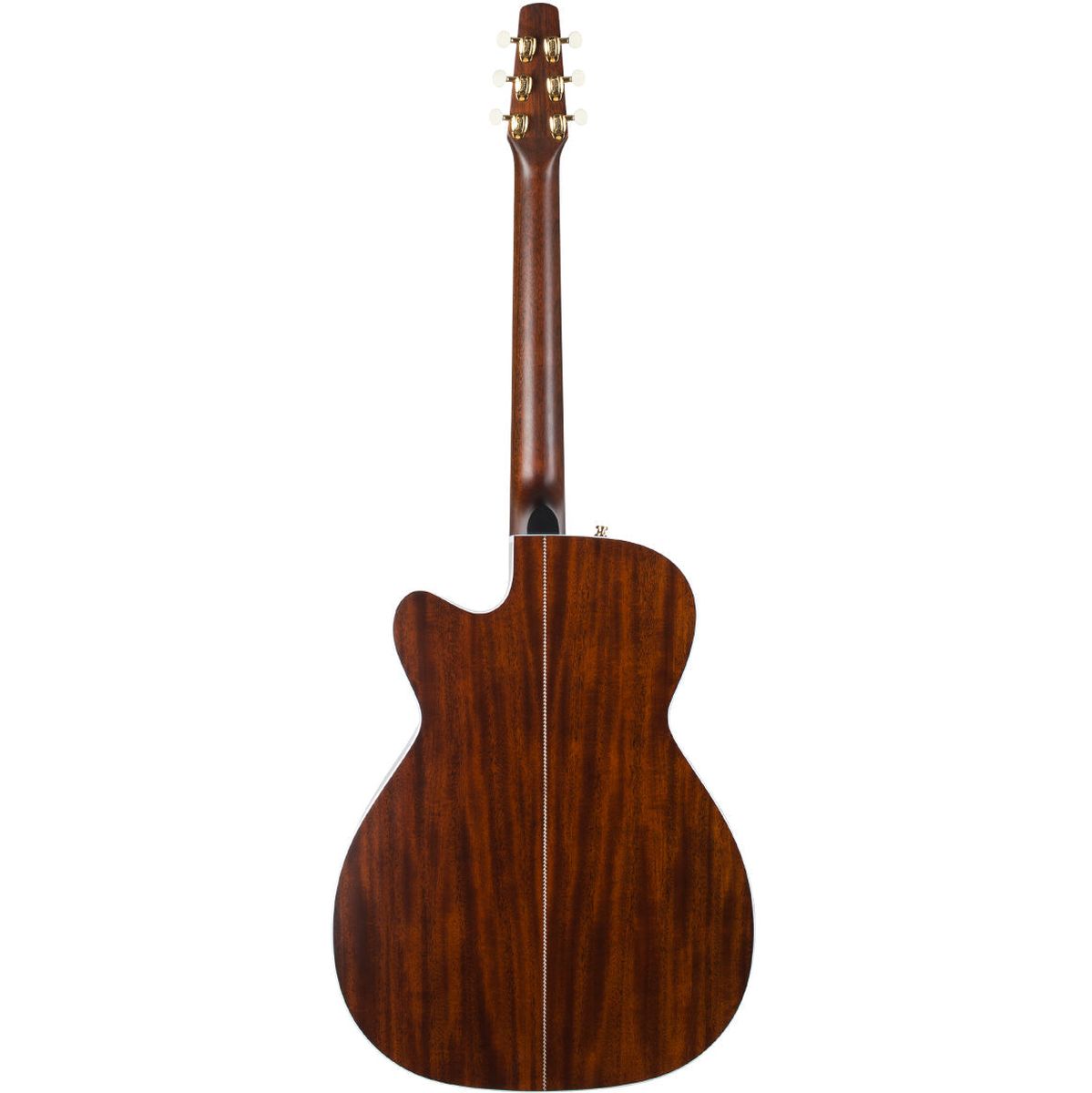 Seagull Artist Mosaic Anthem CA Electro Acoustic Guitar - Bourbon Burst Wbag