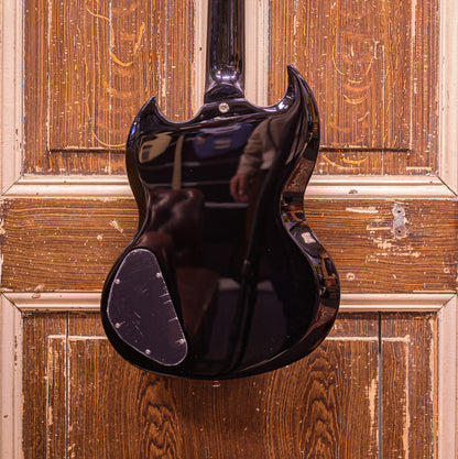Vintage VS4BK ReIssued Boulevard Black basgitaar