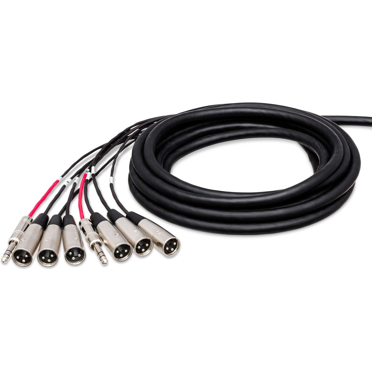 Hosa SH-6x2-20 Pro-Conex Little Bro Sub Snake Hosa 6XXLR S