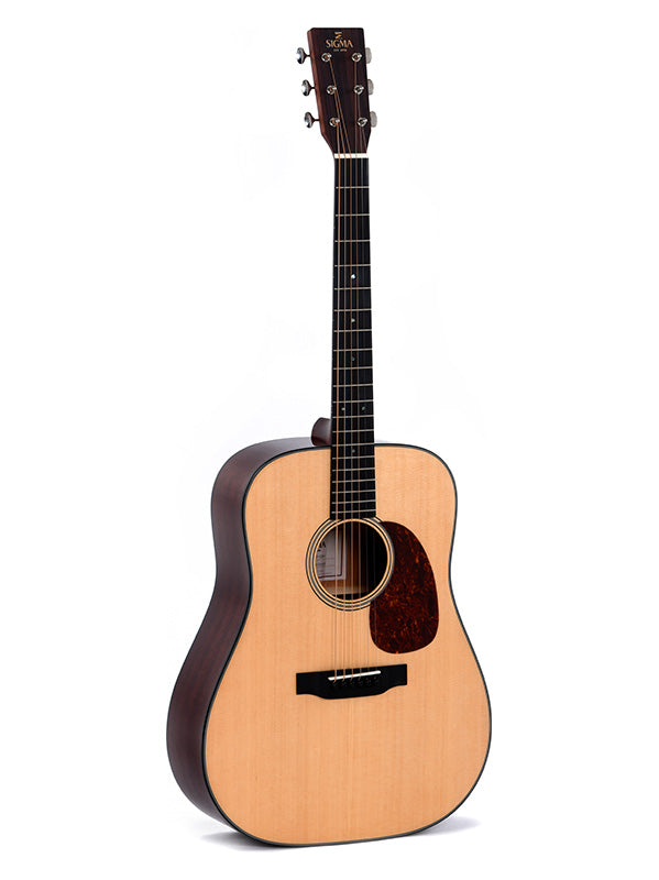 Sigma Guitars DM-18 Dreadnought Westerngitaar - Aging toner Gloss