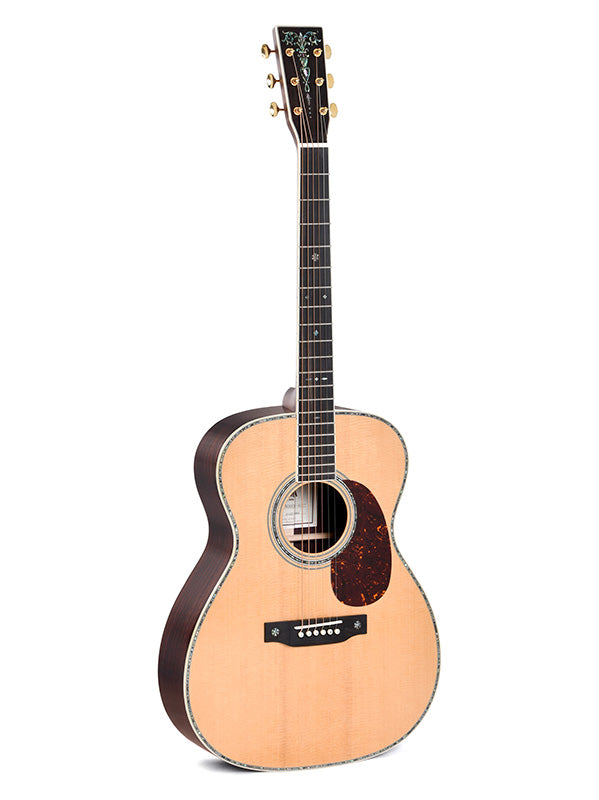 Sigma Guitars All solid S00R-41SP OM Westerngitaar - Aging toner Gloss