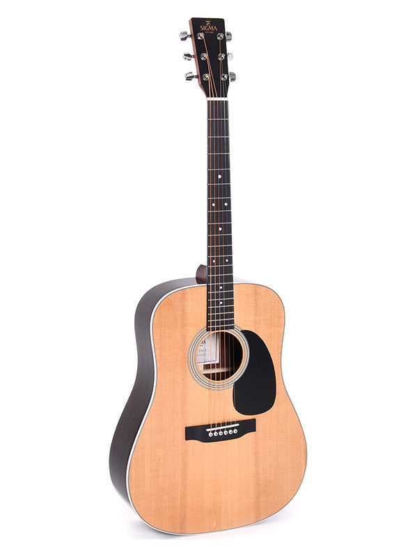 Sigma Guitars SDR-1 All-Solid Dreadnought - Natural Gloss