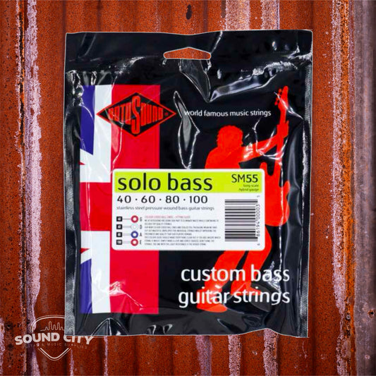 Rotosound SM55 Solo Bass 40-100