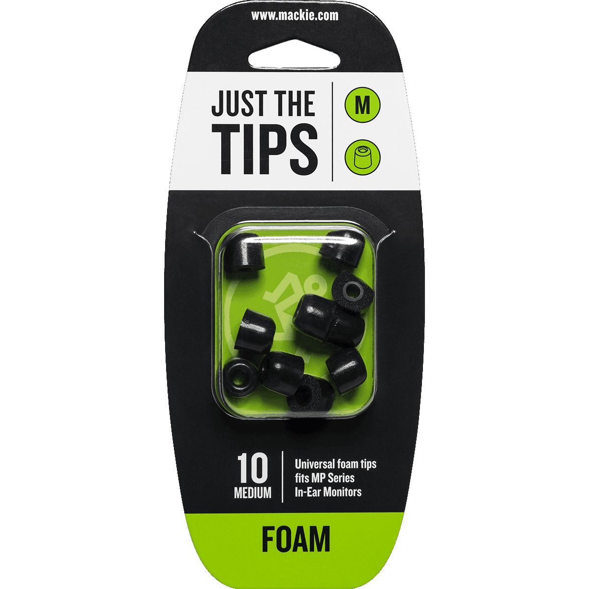 Mackie MP-Mousse-M Embouts Mousse For MP Medium