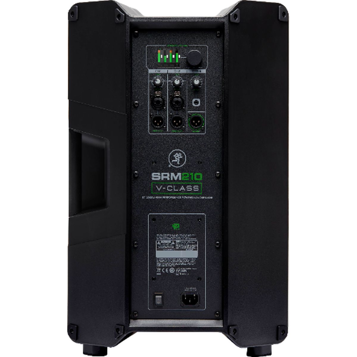 Mackie SRM210-V-Class Enceinte Active 10" 2 Voies 1000W RMS Bluetooth