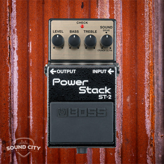 Boss ST-2 Power Stack Effectpedaal