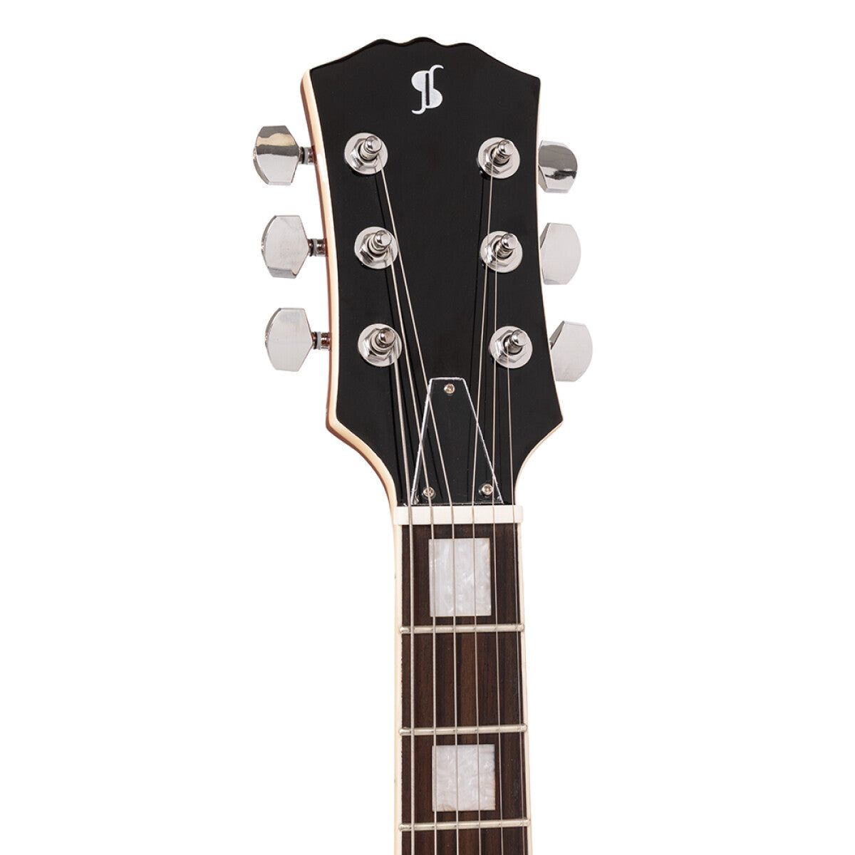 Stagg SEL-STD VSB Vintage Sunburst LP Elektrische Gitaar