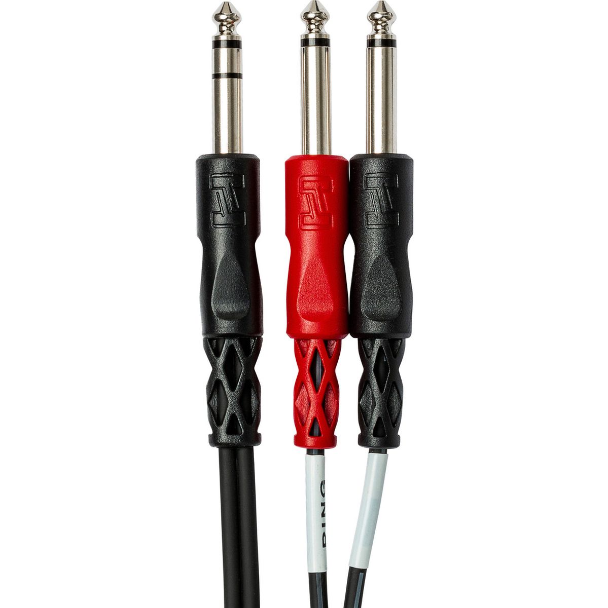 Hosa STP-204 Insert Cable 1/4 In TRS To Dual 1/4 In TS 4 M