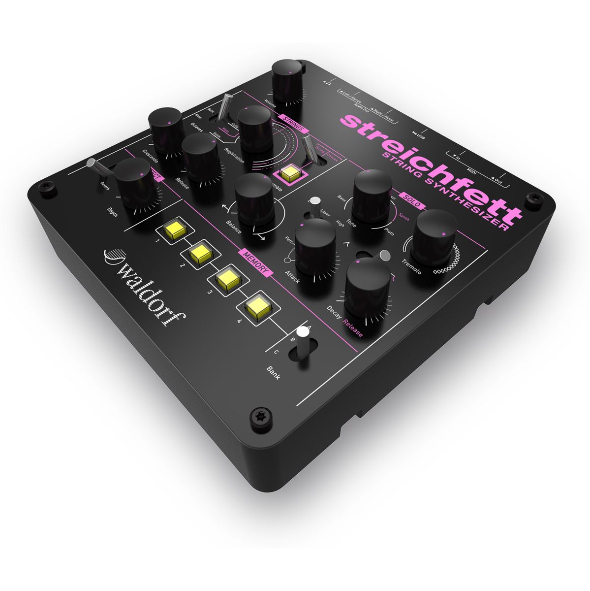 Waldorf Streichfett String Synthesizer