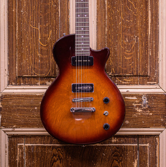 SX - EE3J-VS LP Junior style Vintage Sunburst Elektrische gitaar
