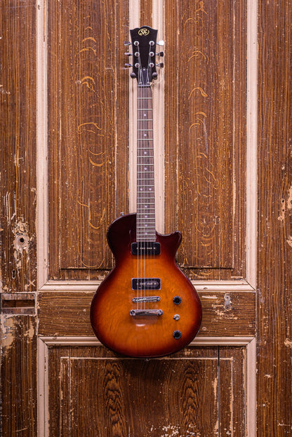 SX - EE3J-VS LP Junior style Vintage Sunburst Elektrische gitaar