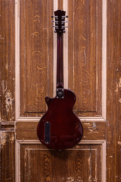 SX - EE3J-VS LP Junior style Vintage Sunburst Elektrische gitaar