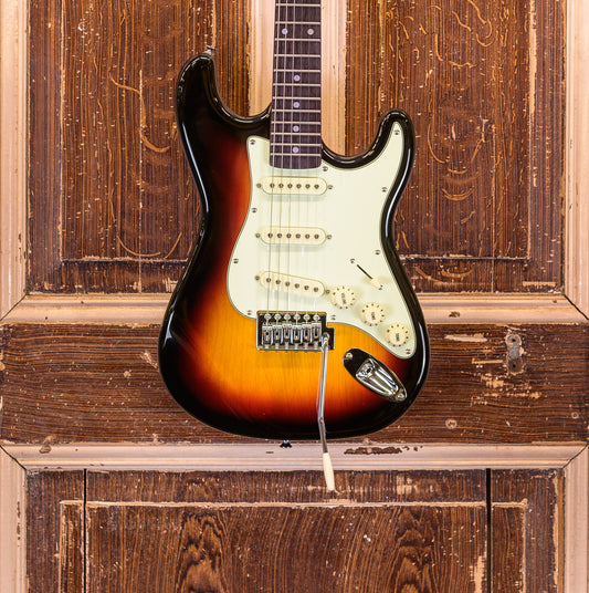 SX VTG 62 SB Vintage Style Elektrische Gitaar – 3/4 model