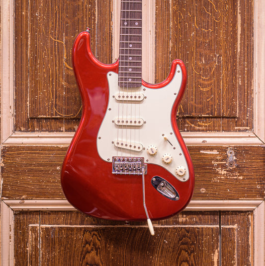 SX Retro Series electric guitar 57 SST57-CAR Elektrische gitaar