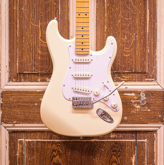 SX Retro Series electric guitar 57 SST57-VWH Elektrische gitaar